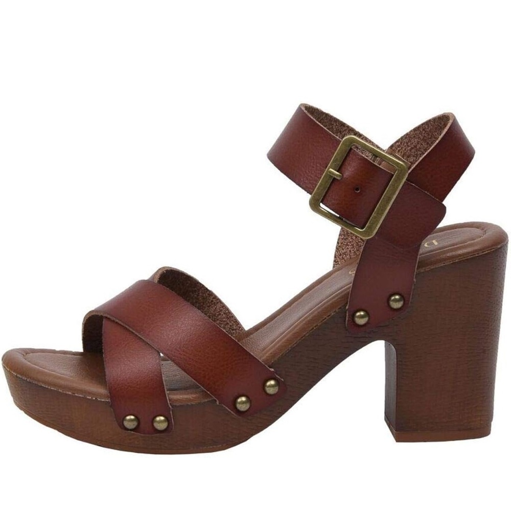 Dunes platform sandals